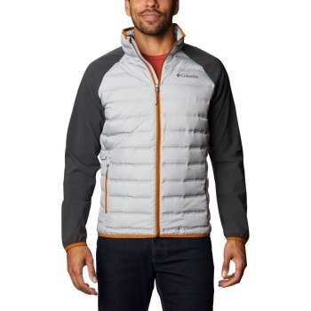Columbia Muške Jakne - Lake 22 Hybrid Down Sive | VRJX-17085